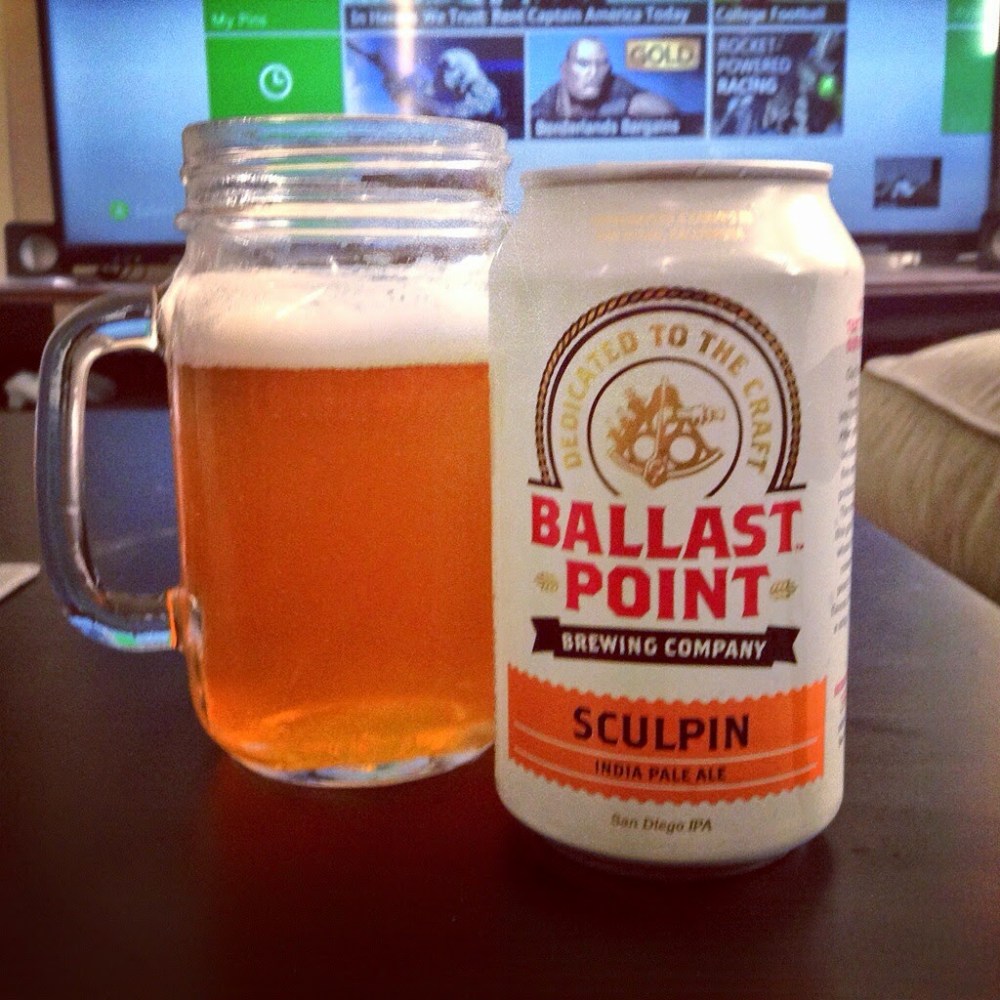 ballast point sculpin