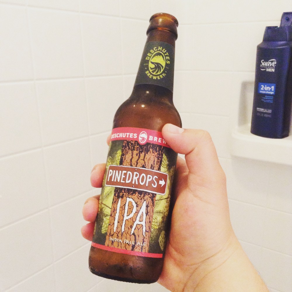 #ShowerBeerFridays