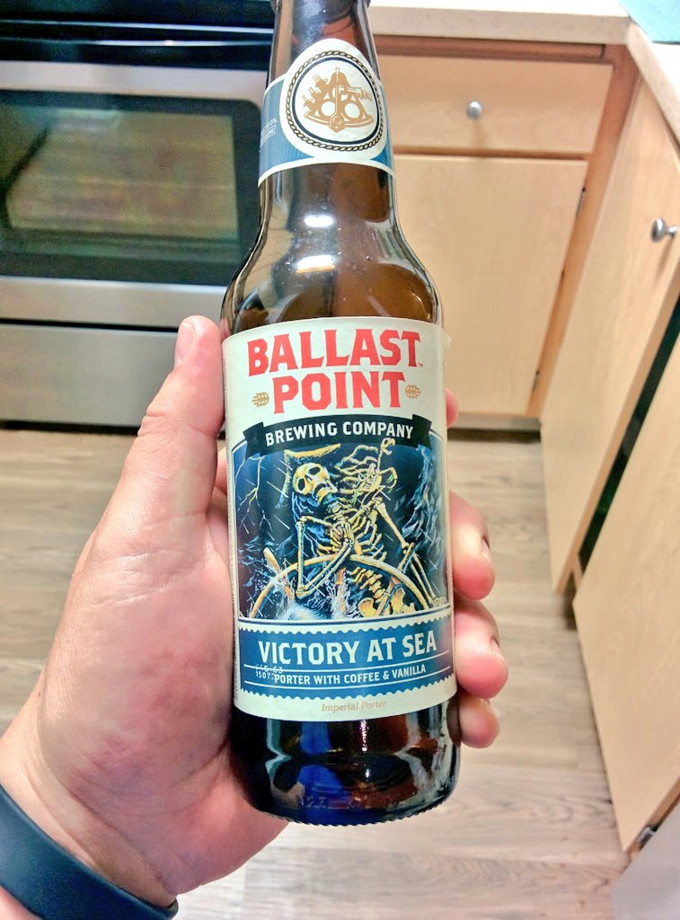 ballast point victory at sea
